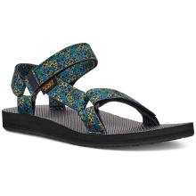 Teva Sandale Original Universal Wildflower blau/grün Damen